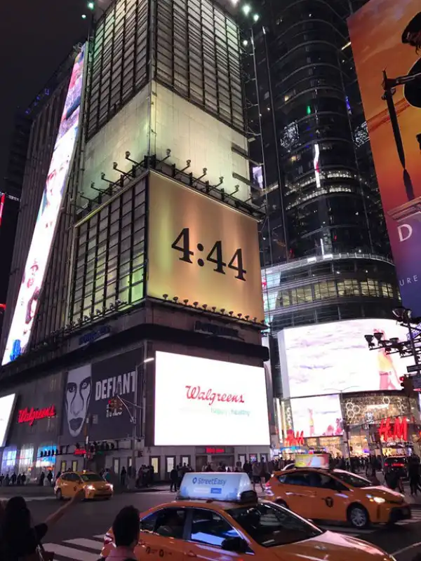 Is Jay Z Promoting New Album Via Tidal "4:44" Ads?